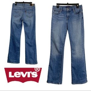 LEVI'S Demi Curve Classic Boot Cut Denim Jeans